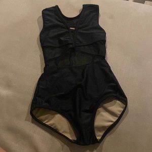 Girls five dance wear leotard